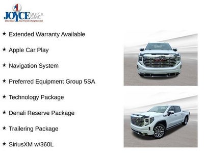 2023 GMC Sierra 1500 Crew Cab Short Box 4-Wheel Drive Denali