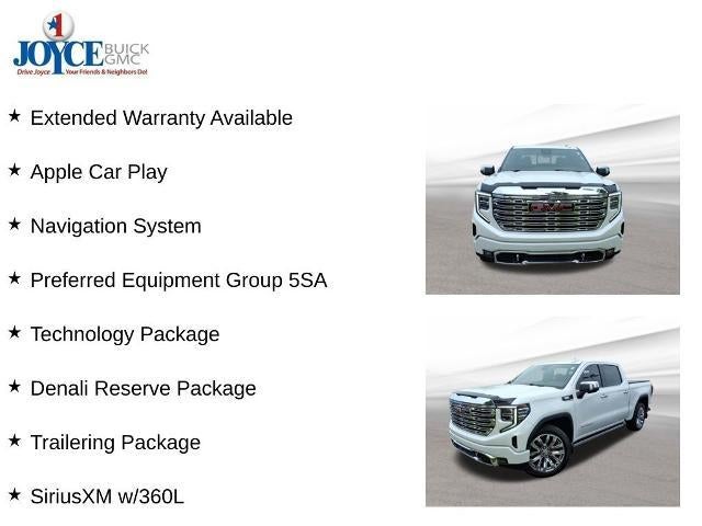 2023 GMC Sierra 1500 Crew Cab Short Box 4-Wheel Drive Denali