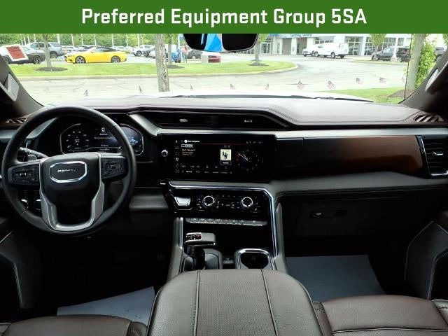 2023 GMC Sierra 1500 Crew Cab Short Box 4-Wheel Drive Denali