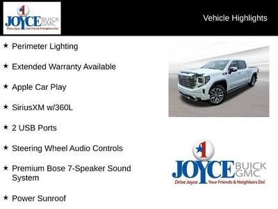 2023 GMC Sierra 1500 Crew Cab Short Box 4-Wheel Drive Denali
