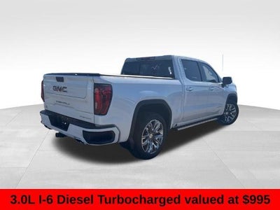 2023 GMC Sierra 1500 Crew Cab Short Box 4-Wheel Drive Denali