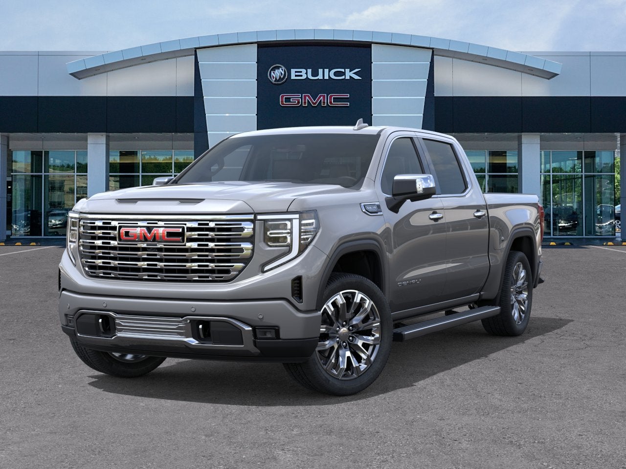 2026 GMC Sierra 1500 Crew Cab Short Box 4-Wheel Drive Denali