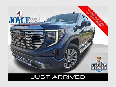 2022 GMC Sierra 1500 Crew Cab Short Box 4-Wheel Drive Denali