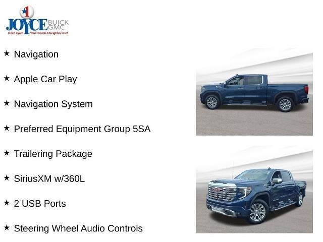 2022 GMC Sierra 1500 Crew Cab Short Box 4-Wheel Drive Denali