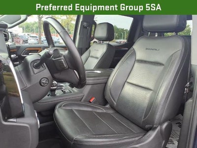 2022 GMC Sierra 1500 Crew Cab Short Box 4-Wheel Drive Denali