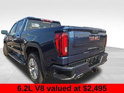2022 GMC Sierra 1500 Crew Cab Short Box 4-Wheel Drive Denali