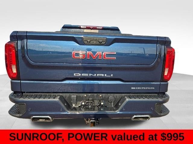 2022 GMC Sierra 1500 Crew Cab Short Box 4-Wheel Drive Denali