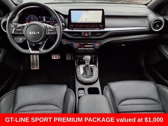 2023 Kia Forte GT-Line IVT