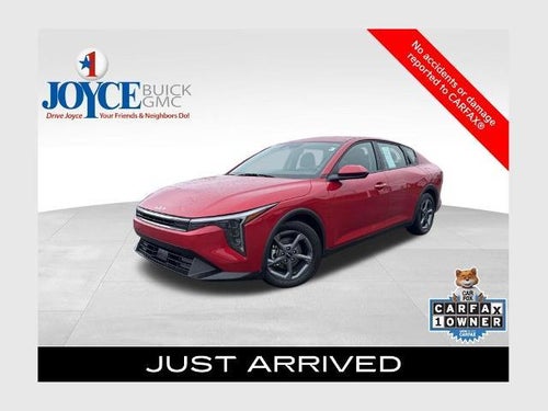 2025 Kia K4 LXS FWD