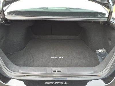 2025 Nissan Sentra SV CVT