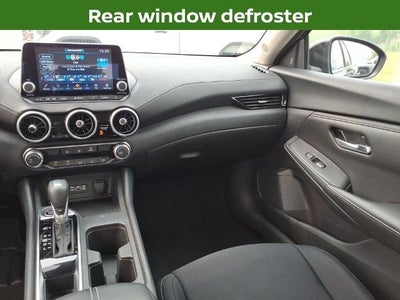 2025 Nissan Sentra SV CVT