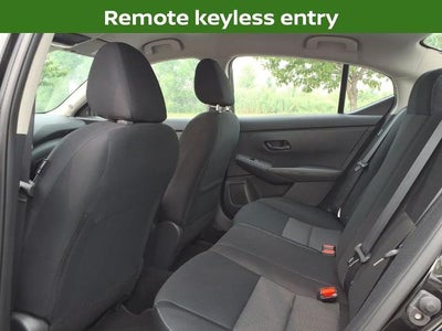 2025 Nissan Sentra SV CVT
