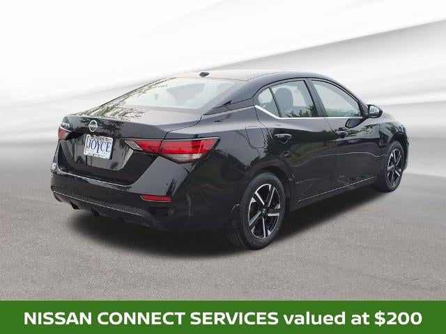 2025 Nissan Sentra SV CVT