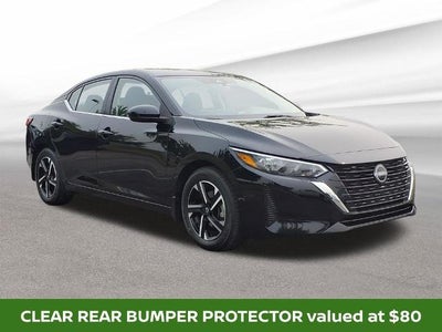 2025 Nissan Sentra SV CVT