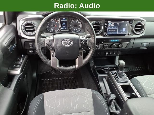 2023 Toyota Tacoma 4WD SR Double Cab 5' Bed V6 AT (GS)