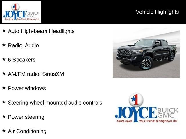 2023 Toyota Tacoma 4WD SR Double Cab 5' Bed V6 AT (GS)