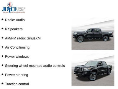 2023 Toyota Tacoma 4WD SR Double Cab 5' Bed V6 AT (GS)