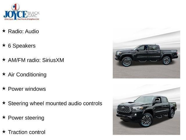 2023 Toyota Tacoma 4WD SR Double Cab 5' Bed V6 AT (GS)