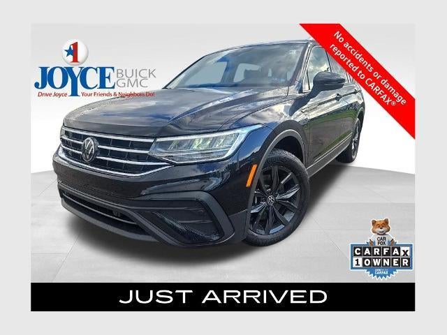 2024 Volkswagen Tiguan 2.0T SE 4MOTION