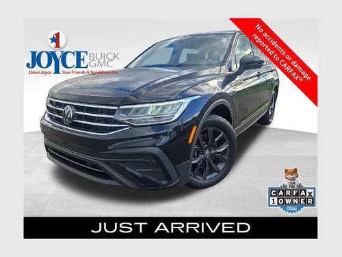 2024 Volkswagen Tiguan 2.0T SE 4MOTION