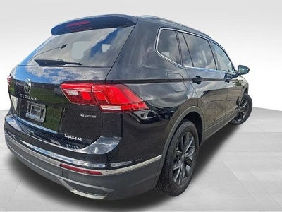 2024 Volkswagen Tiguan 2.0T SE 4MOTION