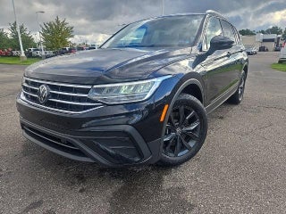 2024 Volkswagen Tiguan 2.0T SE 4MOTION