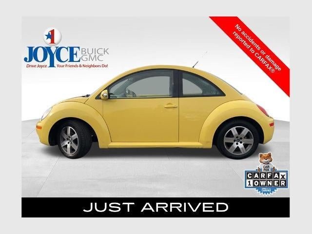2006 Volkswagen New Beetle Coupe 2dr 2.5L Manual Coupe