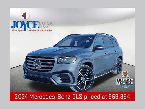 2024 Mercedes-Benz GLS 450 GLS 450 4MATIC® SUV