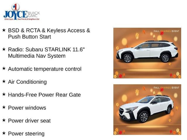 2024 Subaru Outback Premium AWD