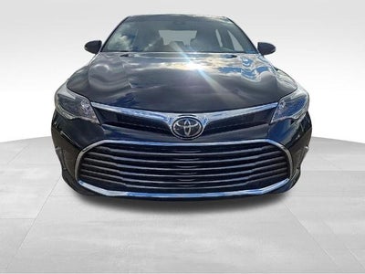 2017 Toyota Avalon XLE (SE)