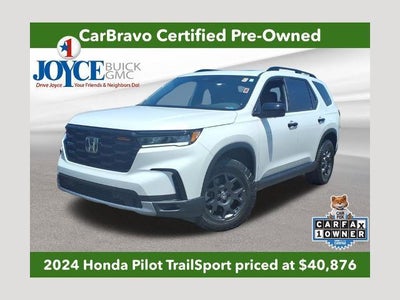 2024 Honda Pilot TrailSport AWD