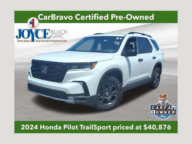 2024 Honda Pilot TrailSport AWD