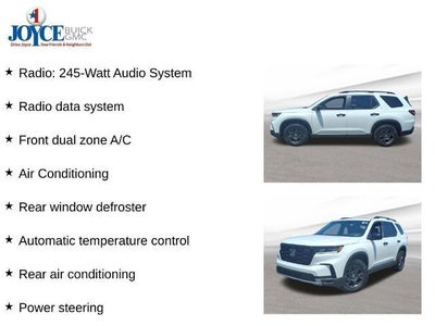 2024 Honda Pilot TrailSport AWD