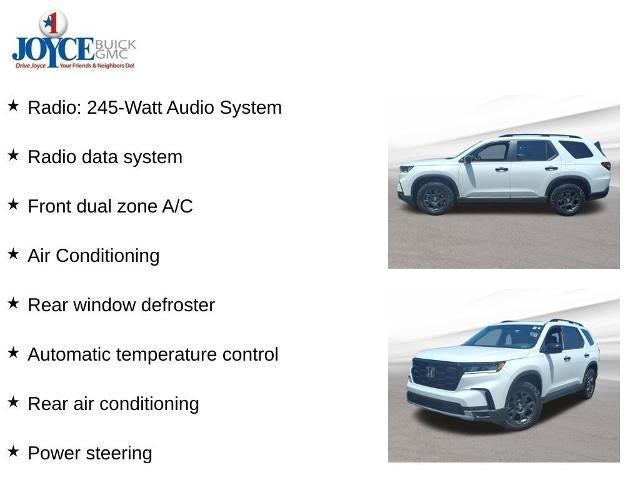 2024 Honda Pilot TrailSport AWD
