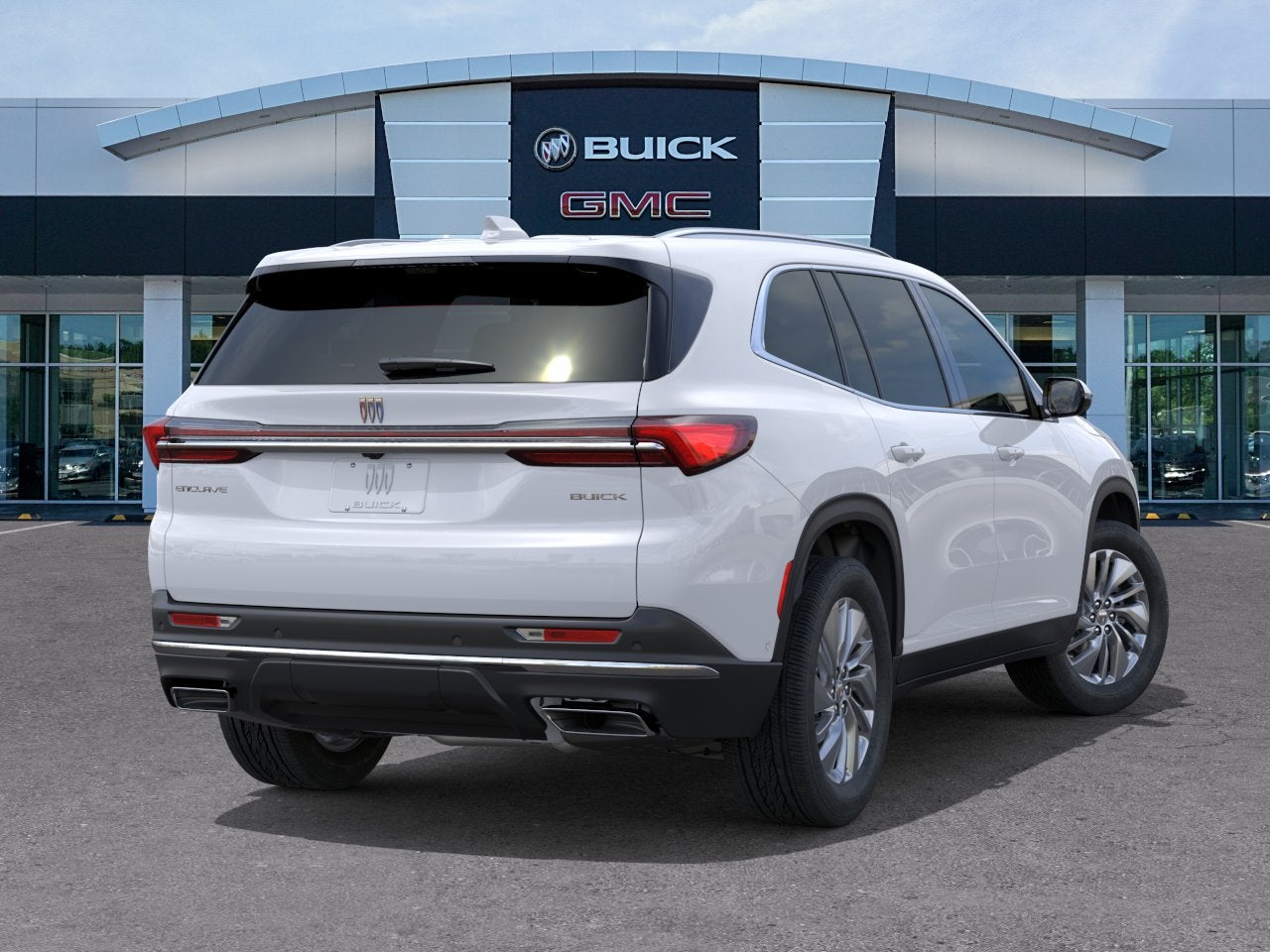 2027 Buick Enclave 4dr Preferred