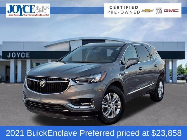 2021 Buick Enclave Preferred FWD