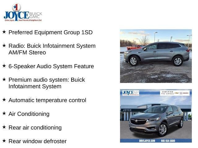 2021 Buick Enclave Preferred FWD