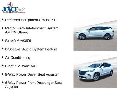 2024 Buick Enclave Essence FWD
