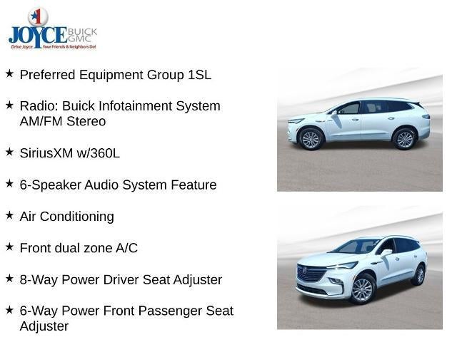2024 Buick Enclave Essence FWD