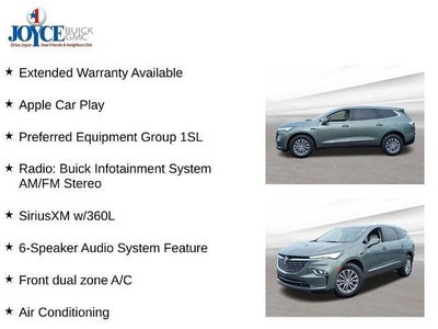 2023 Buick Enclave Essence FWD