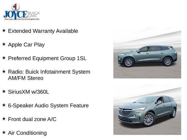 2023 Buick Enclave Essence FWD