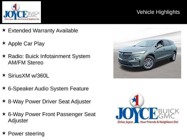 2023 Buick Enclave Essence FWD