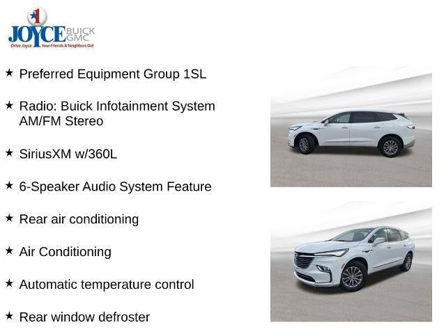 2024 Buick Enclave Essence FWD