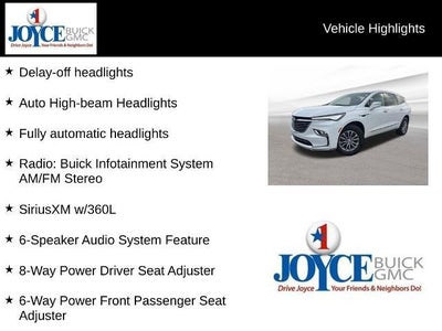 2024 Buick Enclave Essence FWD