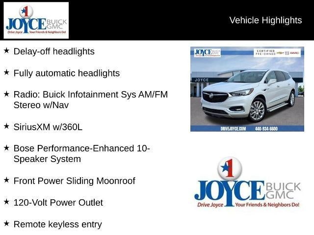 2021 Buick Enclave Essence FWD