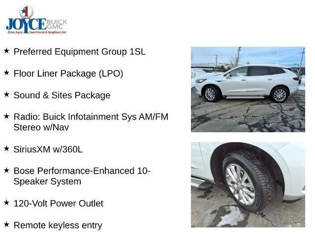 2021 Buick Enclave Essence FWD