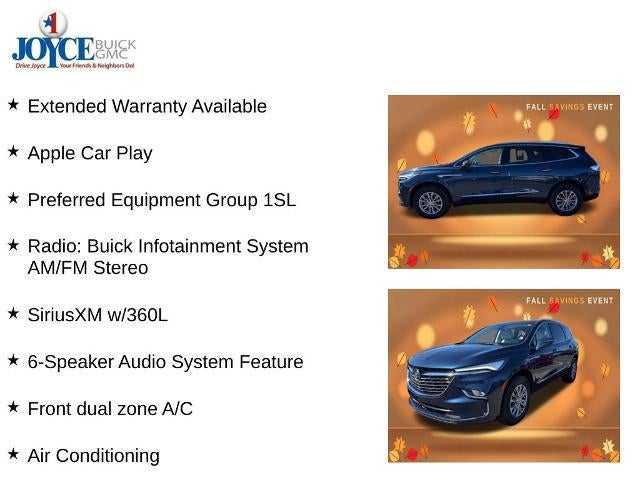 2023 Buick Enclave Essence FWD