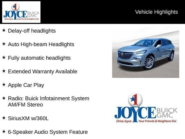 2024 Buick Enclave Essence FWD