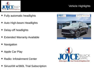 2025 Buick Enclave 4dr Sport Touring