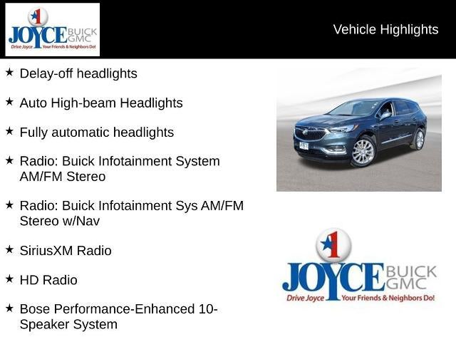 2019 Buick Enclave Premium FWD